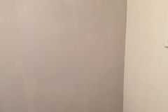 Painted feature wall