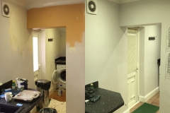 Redecoration of kitchen, aspect 1