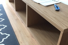 IKEA TV unit installation